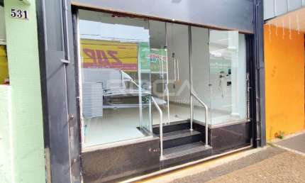 Espaço comercial com infraestrutura completa no Jardim São Carlos