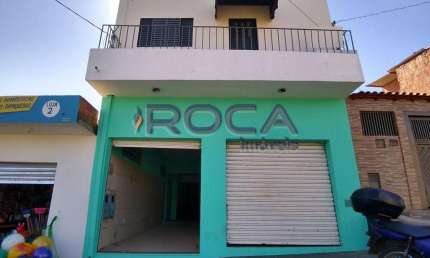 Ponto comercial à venda na Rua Lázaro Santos, 236, Cidade Aracy, São Carlos