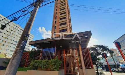 Apartamento à venda e locação com garagem em SILVIO VILARI, São Carlos