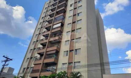 Apartamentos à venda e locação no CENTRO de São Carlos - 3 dormitórios e garagem