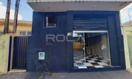 Casa Comercial à venda e locação na Vila Morumbi, São Carlos!