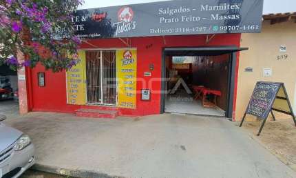 Locação de Comercial / Salão na cidade de São Carlos