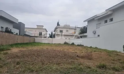 Oportunidade única! terreno no condomínio residencial damha em são carlos