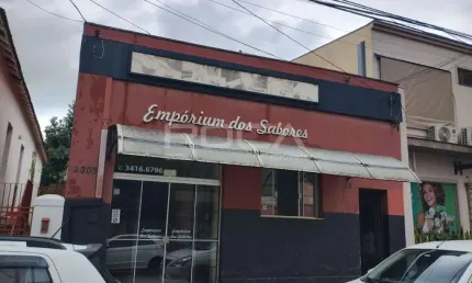Casa comercial à venda no centro de são carlos com 1 dormitório e 2 cozinhas