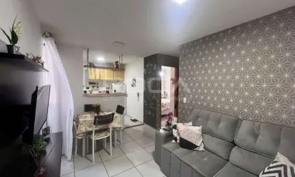 Apartamento térreo à venda no Jardim Embaré, São Carlos - 2 dormitórios e móveis planejados