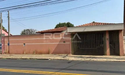 Ótima Casa Comercial à Venda na Vila Vista Alegre - São Carlos