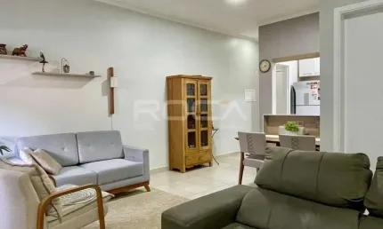 Apartamento térreo à venda no Parque Sabará, São Carlos - 3 dormitórios, suíte, garagem, lazer completo!