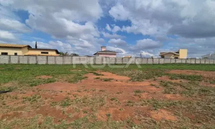 Terreno à venda no condomínio parque faber castell ii em são carlos