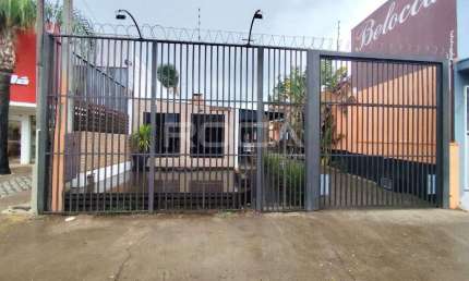 Salão Comercial para Alugar na Vila Prado - São Carlos