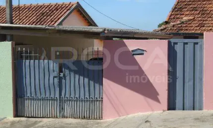 Casa à venda no jardim pacaembu, são carlos - 2 dormitórios, garagem coberta!