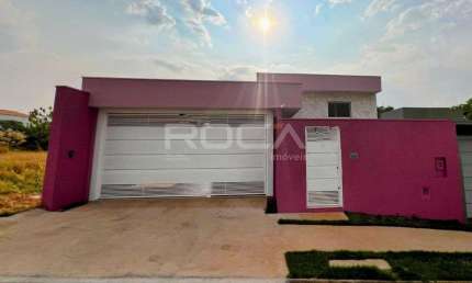 Casa padrão à venda no Jardim Santa Elisa, São Carlos