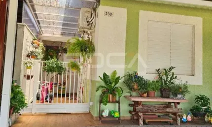 Casa com 2 quartos à venda na Avenida Otto Werner Rosel, 1111, Jardim Ipanema, São Carlos