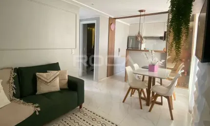 Charmosos apartamentos à venda no bairro jardim embaré, são carlos