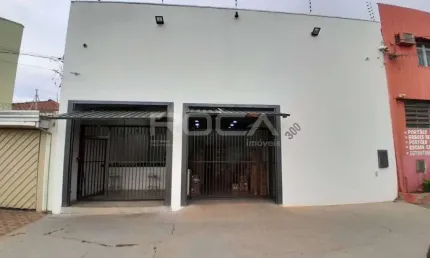 Espaço comercial amplo e versátil na vila prado, são carlos