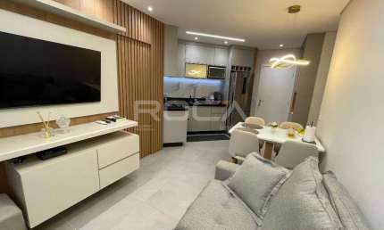 Apartamento de 2 dormitórios no Residencial Parati, em São Carlos