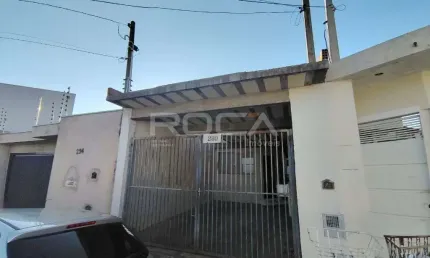 Casa à venda no Jardim Santa Tereza, São Carlos - 2 dormitórios e 2 garagens
