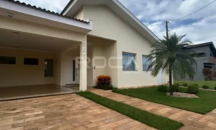Casa à venda em condomínio no Residencial Montreal, São Carlos
