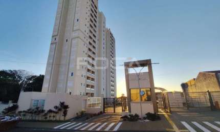 Apartamento de 2 dormitórios para alugar na Vila Jacobucci, São Carlos
