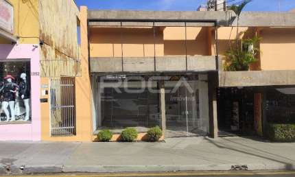 Loja para alugar no Centro de São Carlos | Ótima localização e estrutura