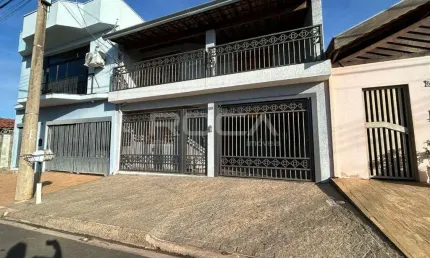 Casa com 4 quartos à venda na Rua Maria do Pinho Alves Margarido, 383, Residencial Américo Alves Margarido, São Carlos