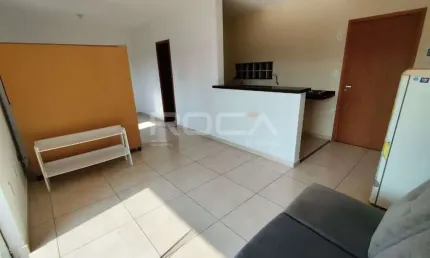 Apartamento à venda e locação no parque arnold schmidt, são carlos - 1 dormitório, 1 banheiro, 1 cozinha, garagem