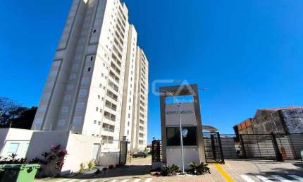 Apartamento de 2 dormitórios para alugar na Vila Jacobucci, São Carlos