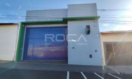 Espaço comercial ideal no Jardim São Carlos em São Carlos - Barracão/Galpão para alugar