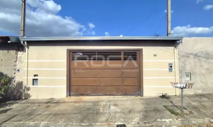 Casa padrão para alugar em Miguel Abdelnur, São Carlos