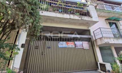Casa padrão à venda no Jardim Jóckei Club A, São Carlos