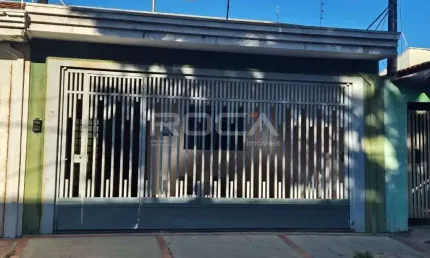 Encantadora casa à venda no Parque Santa Felícia Jardim, São Carlos
