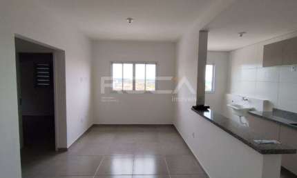 Apartamento de 2 dormitórios para alugar na Vila Prado, São Carlos