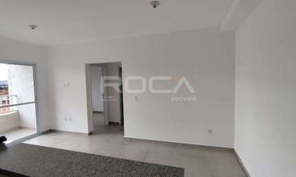 Apartamento padrão com 2 dormitórios e suíte na Vila Prado, São Carlos