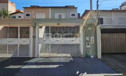 Casa à venda no Jardim Alvorada, São Carlos: 3 dormitórios, suíte, garagem coberta e mais!
