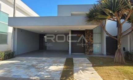 Casa de luxo no Condomínio Quebec - São Carlos | 3 dormitórios e suíte