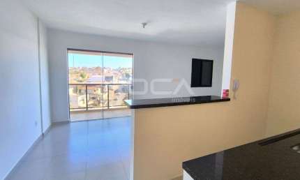 Excelente Apartamento de 1 Dormitório no Bairro Parque Arnold Schmidt, São Carlos
