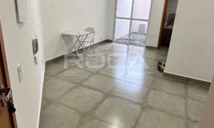 Apartamento Padrão de 2 quartos no Jardim Brasil, São Carlos - Sp.
