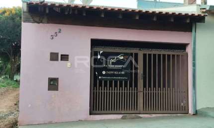 Casa Padrão à venda no Jardim dos Coqueiros, São Carlos