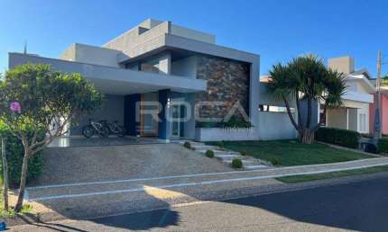Linda Casa de 3 suítes no Condomínio Damha II em São Carlos