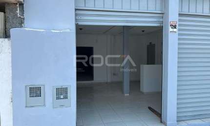 Espaço comercial amplo para alugar na Vila Prado, São Carlos