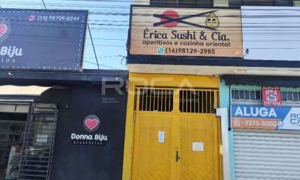 Excelente Salão Comercial para Alugar na Vila Prado, São Carlos