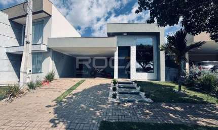 Casa de 3 dormitórios à venda no Condomínio Village São Carlos IV