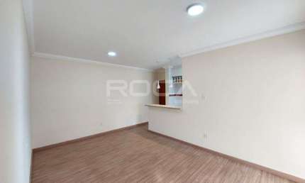 Apartamento de 3 dormitórios com suíte e churrasqueira no Centro de São Carlos