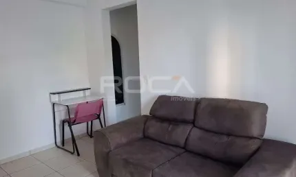 Apartamento à venda na Vila Celina, São Carlos - 1 dormitório com armários e eletrodomésticos inclusos