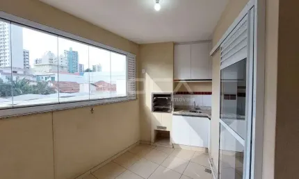 Apartamento de 3 dormitórios com suíte no Centro de São Carlos