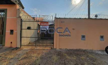 Casa padrão à venda e locação na Vila Morumbi, São Carlos - 2 dormitórios