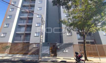 Lindos apartamentos padrão em Azulville I, São Carlos