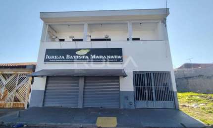 Salão Comercial com 2 banheiros no bairro Cidade Aracy, São Carlos - SP.