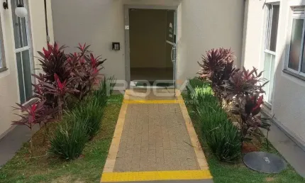 Apartamento moderno de 2 dormitórios no Jardim Embaré, São Carlos