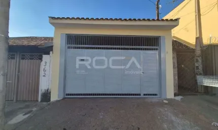 Casa à venda no bairro jardim hikare em são carlos - 2 dormitórios e 2 banheiros!