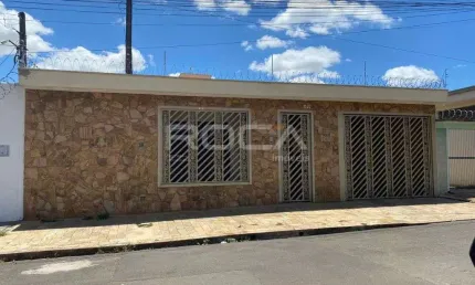 Casa de alto padrão com edícula e churrasqueira no jardim cruzeiro do sul em são carlos